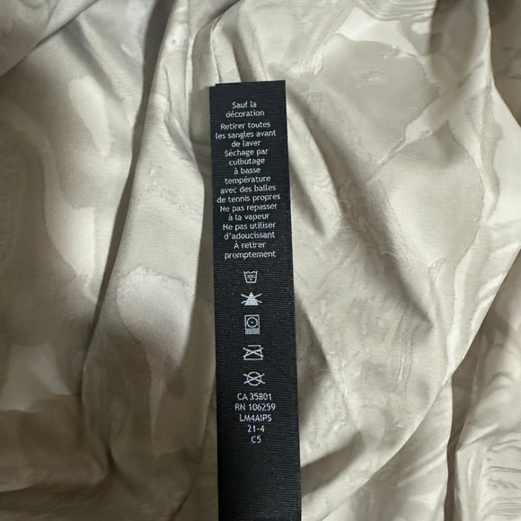 🔥NWT LULULEMON MEN'S DOWN JACKET MAPLE METAMORPHOSIS LIGHT NEUTRAL MULTI 3XL - Picture 10 of 14